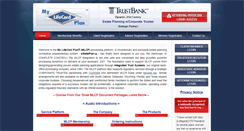 Desktop Screenshot of mylifecardplan.com